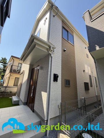 平塚市龍城ケ丘26番　新築戸建　全4棟C号棟の外観