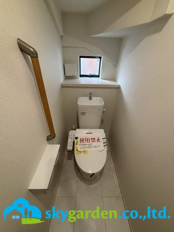 平塚市龍城ケ丘26番　新築戸建　全4棟C号棟のトイレ
