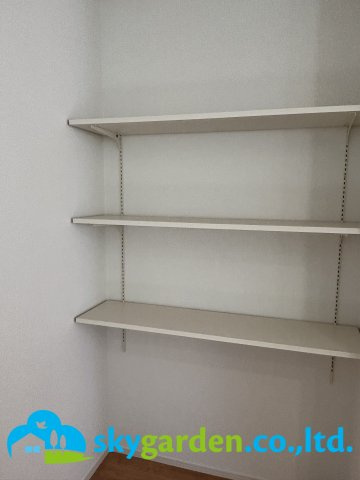 平塚市龍城ケ丘26番　新築戸建　全4棟C号棟の収納