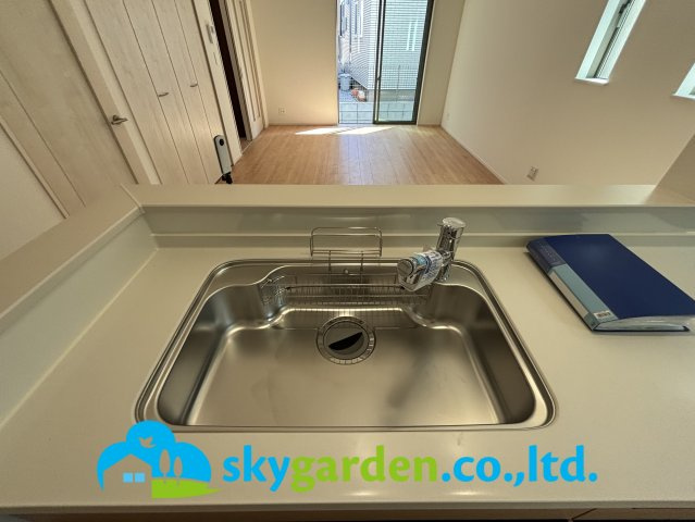 平塚市龍城ケ丘26番　新築戸建　全4棟C号棟のキッチン