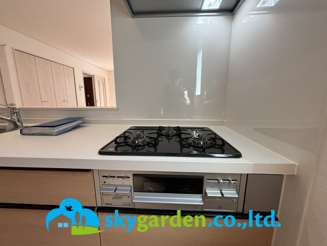 平塚市龍城ケ丘26番　新築戸建　全4棟C号棟のキッチン