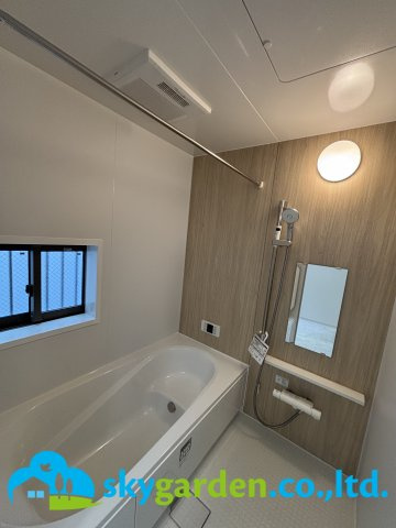 平塚市龍城ケ丘26番　新築戸建　全4棟C号棟の浴室