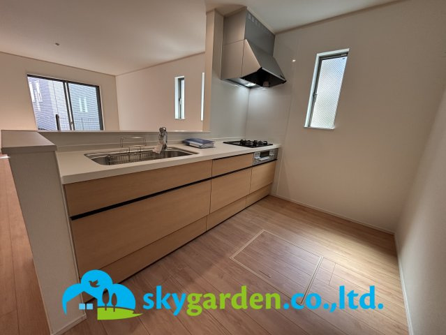 平塚市龍城ケ丘26番　新築戸建　全4棟C号棟のキッチン