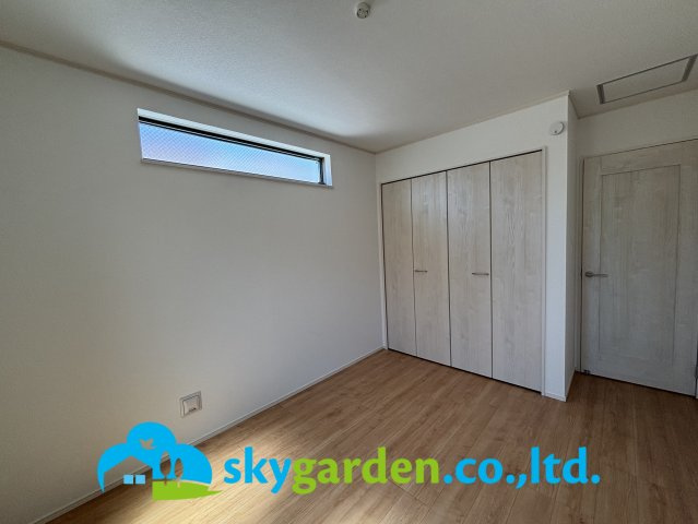 平塚市龍城ケ丘26番　新築戸建　全4棟C号棟の寝室