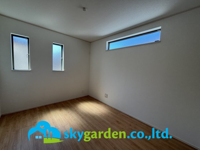 平塚市龍城ケ丘26番　新築戸建　全4棟C号棟の子供部屋