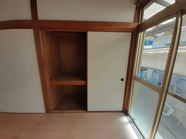 蓮台寺ハウスの収納