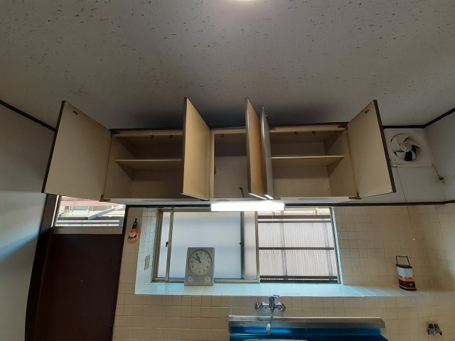 蓮台寺ハウスの収納