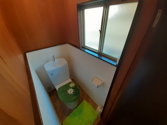 蓮台寺ハウスのトイレ