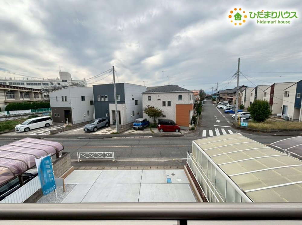 深谷市上柴町西5丁目　新築一戸建て　ブルーミングガーデン　01の展望|南西向きにつき日当たり良好です◎