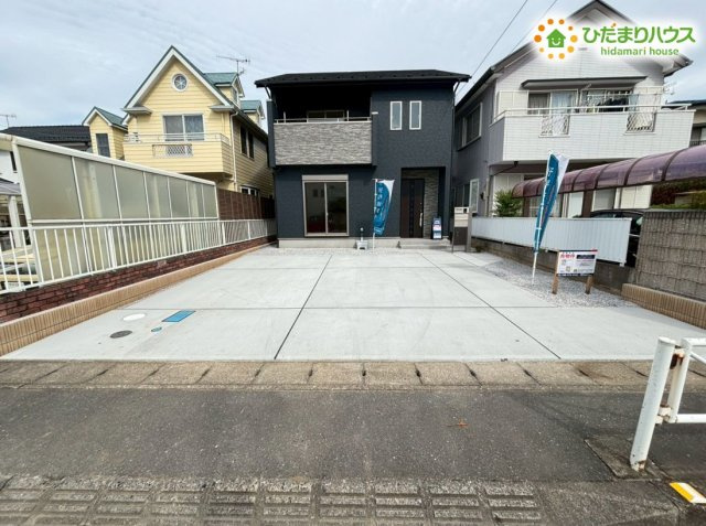 深谷市上柴町西5丁目　新築一戸建て　ブルーミングガーデン　01の駐車場|カースペース3台分あります！
急な来客時にも安心です☆
