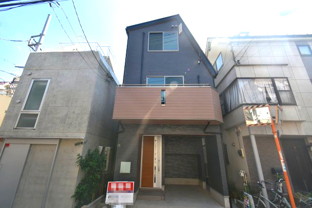 富久町・中古戸建の外観