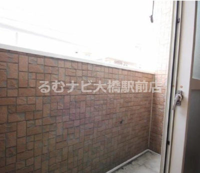 【バルコニー】 | エスぺランス平尾