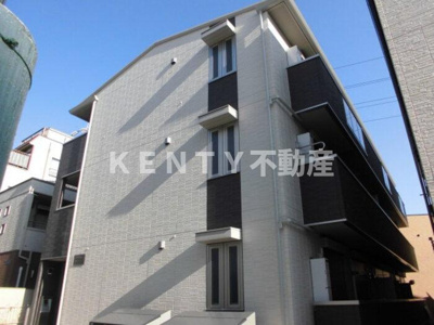 【外観】 | 新川崎ヴィラージュB | 物件の外観です