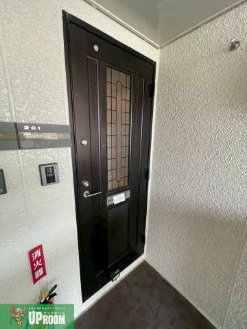 コートヴィレッジⅠの玄関