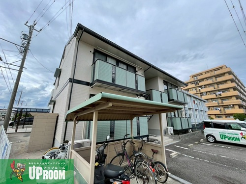 コートヴィレッジⅠの外観