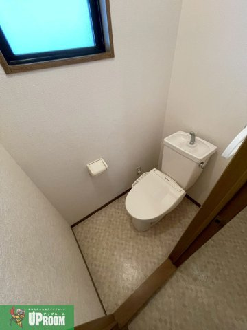 コートヴィレッジⅠのトイレ