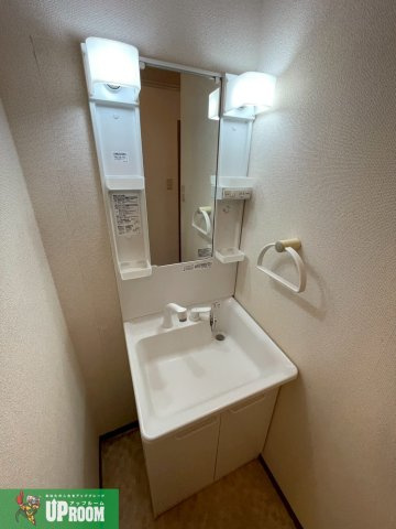 コートヴィレッジⅠの洗面所