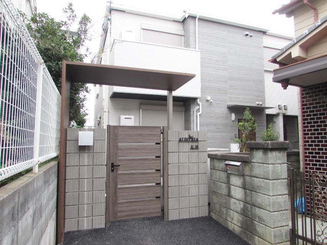 ＡＬＥＧＲＩＡ仁川の外観|おしゃれな外観です