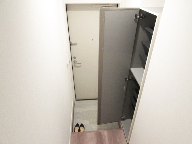 ＡＬＥＧＲＩＡ仁川の玄関|落ち着いた玄関です