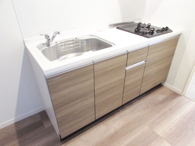 ＡＬＥＧＲＩＡ仁川のキッチン|きれいなキッチンです