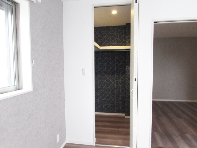 ＡＬＥＧＲＩＡ仁川の収納|大きなスペースがあり、収納には困りません