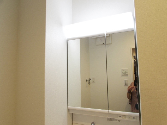 ＡＬＥＧＲＩＡ仁川の洗面所|使いやすい洗面所です