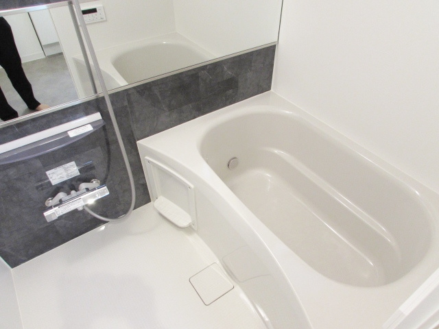 ＡＬＥＧＲＩＡ仁川の浴室|日々の疲れを癒すお風呂付です