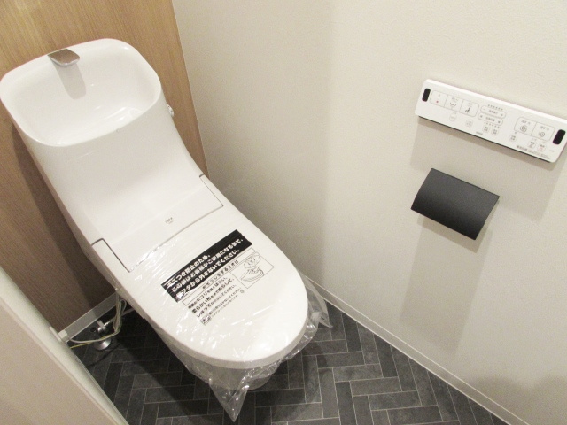 ＡＬＥＧＲＩＡ仁川のトイレ|コンパクトで使いやすいトイレです