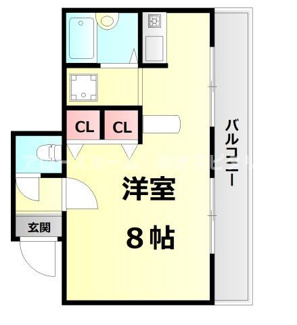 【間取り】 | 幸栄荘