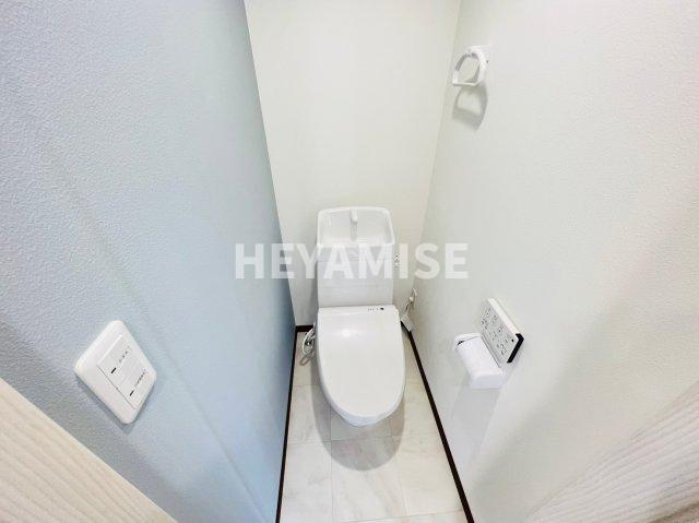 フォレスト飯盛のトイレ