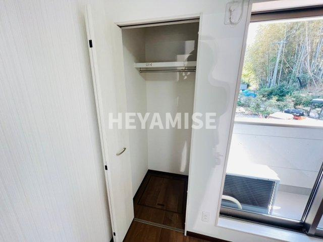 フォレスト飯盛の収納