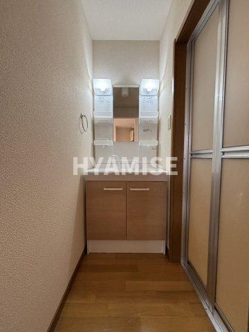 プチメゾン原口の独立洗面台