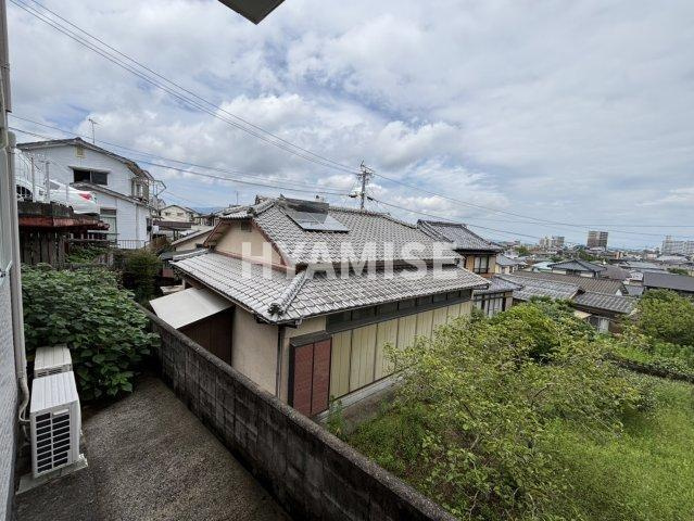 プチメゾン原口のバルコニー