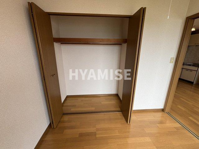 プチメゾン原口の収納