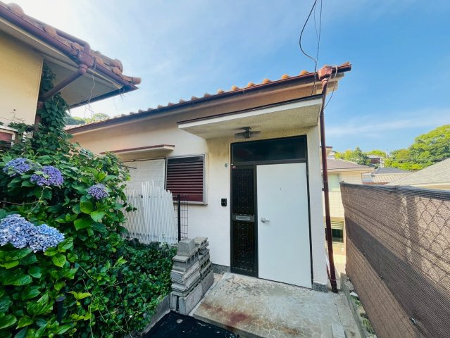 東垂水戸建の外観