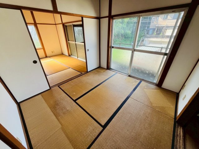 東垂水戸建の寝室