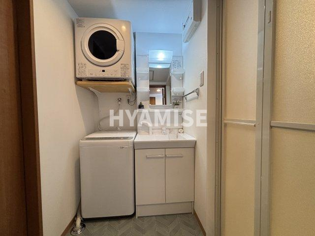 septiemeの独立洗面台|※別のお部屋の写真です。現状を優先致します。