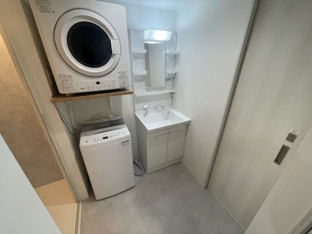 エルモーサ・キャトルの独立洗面台