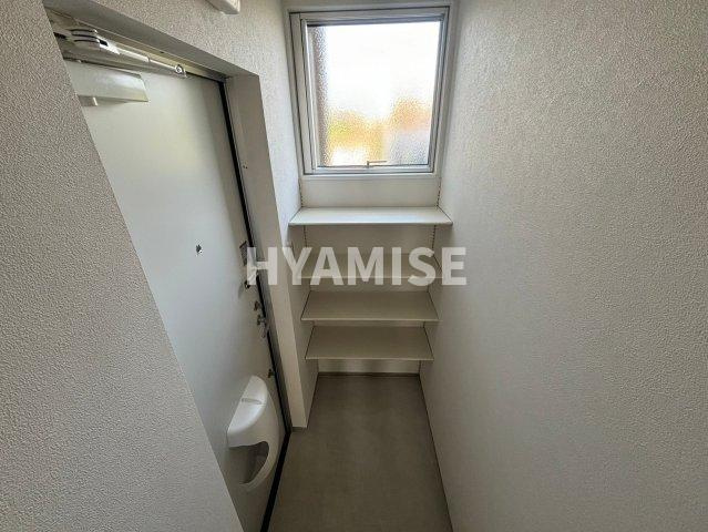 エルモーサ・キャトルの玄関