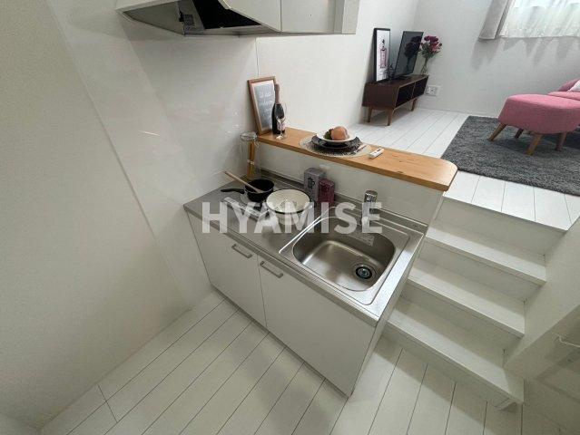 エルモーサ・キャトルのキッチン|※別の号室の内装写真