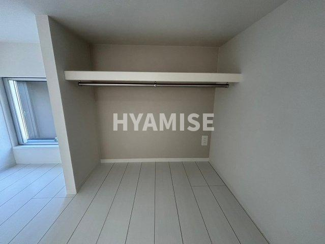 エルモーサ・キャトルの収納|※別の号室の内装写真