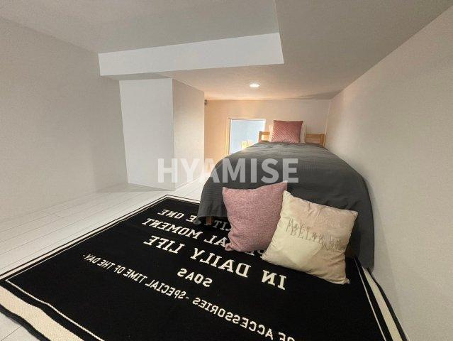 エルモーサ・キャトルの内装|★広々としたロフト★　※画像は別号室