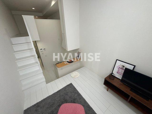 エルモーサ・キャトルの内装|★スキップフロアのお部屋★※モデルルーム