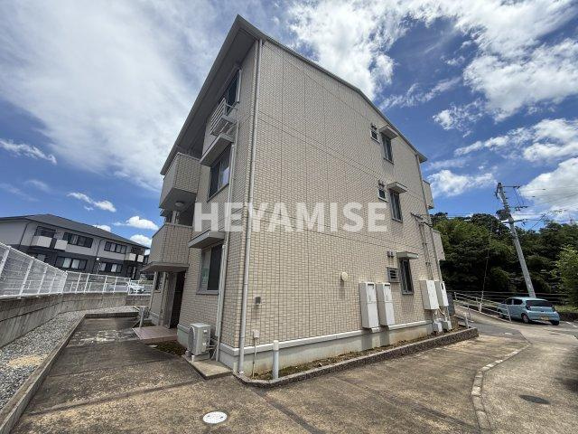 ニューハイツ須田ノ木B棟の外観