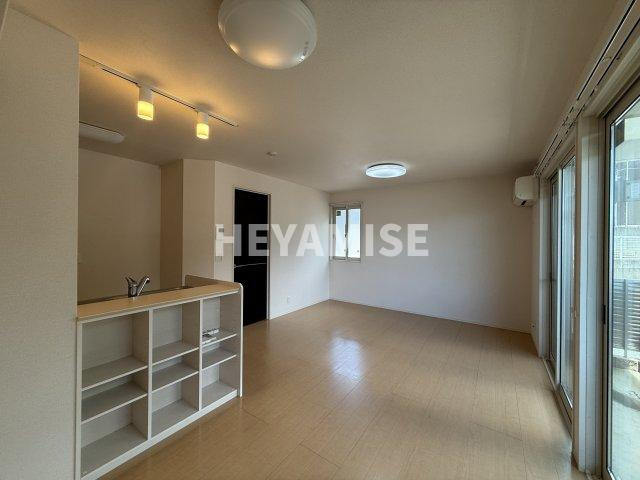 ニューハイツ須田ノ木B棟の居間・リビング