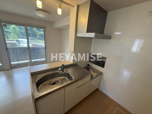 ニューハイツ須田ノ木B棟のキッチン