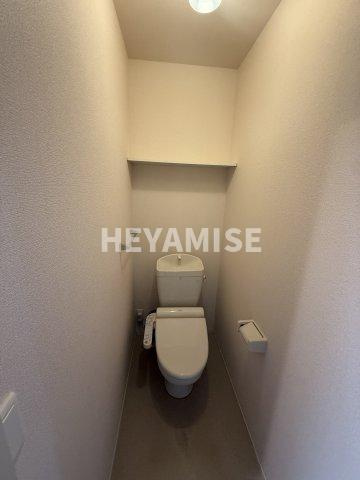 ニューハイツ須田ノ木B棟のトイレ