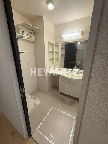 ニューハイツ須田ノ木B棟の洗面所