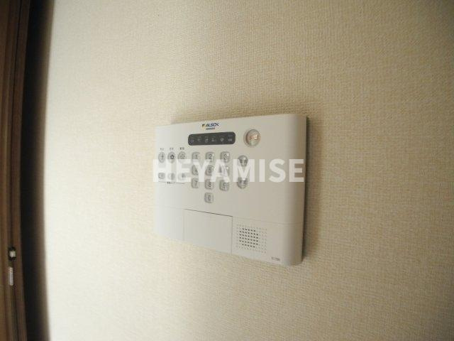 D-room真崎のセキュリティ