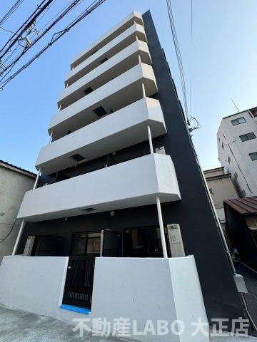 Monotone弁天町の外観